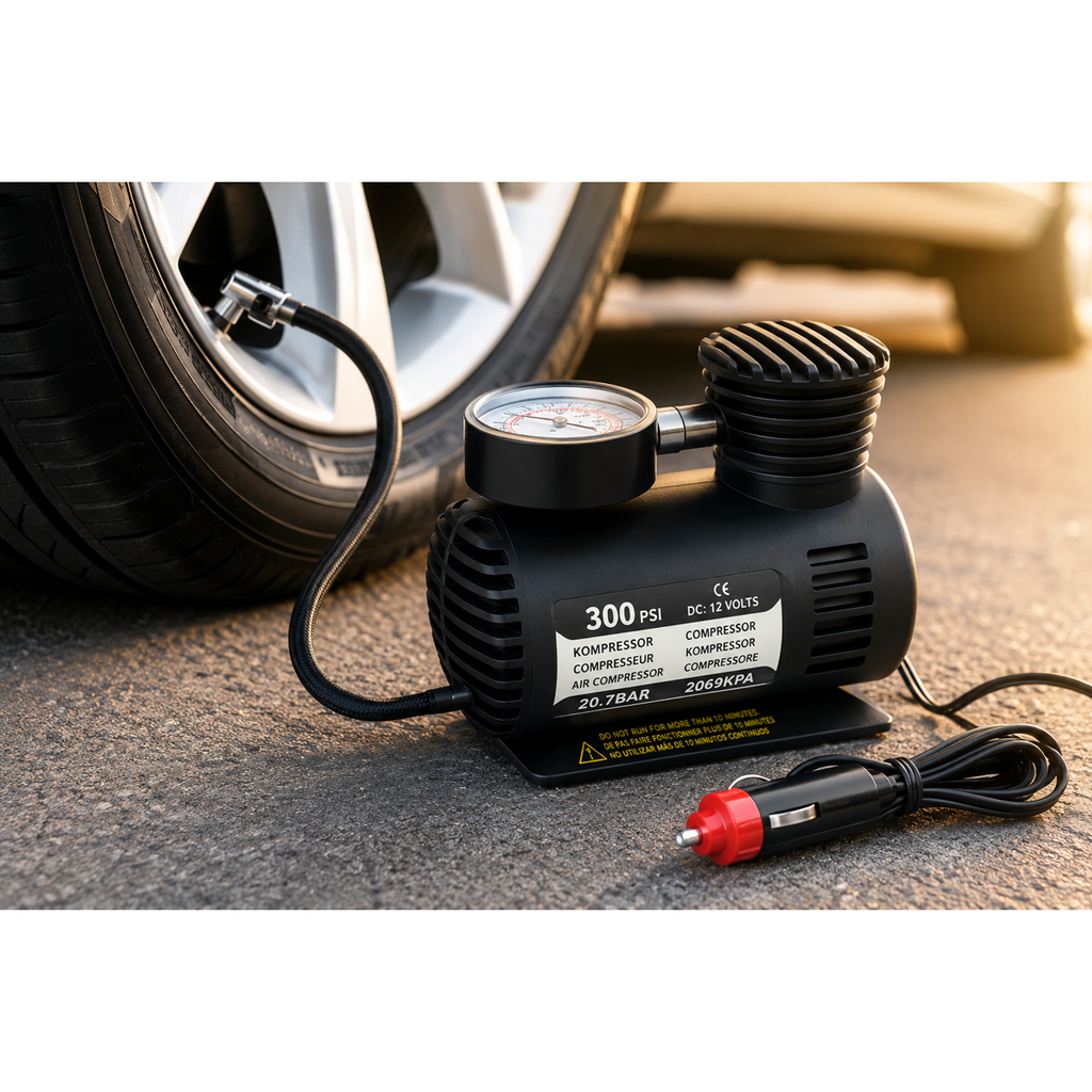 Mini Compresor Portátil: Tu aliado para cualquier emergencia en carretera